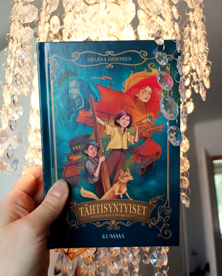 Helena Immonen: Tähtisyntyiset
