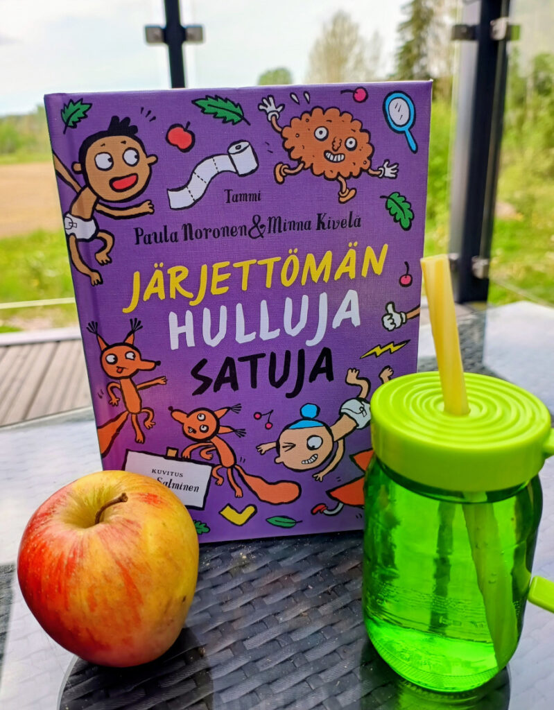 Paula Noronen ja Minna Kivelä: Järjettömän hulluja satuja