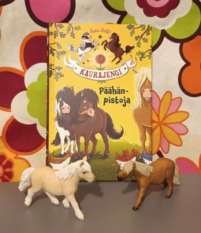 Suza Kolb: Päähänpistoja (Kaurajengi 1.)