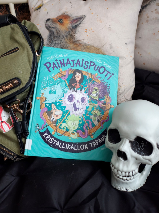 Magdalena Hai: Painajaispuoti: Kristallikallon tapaus