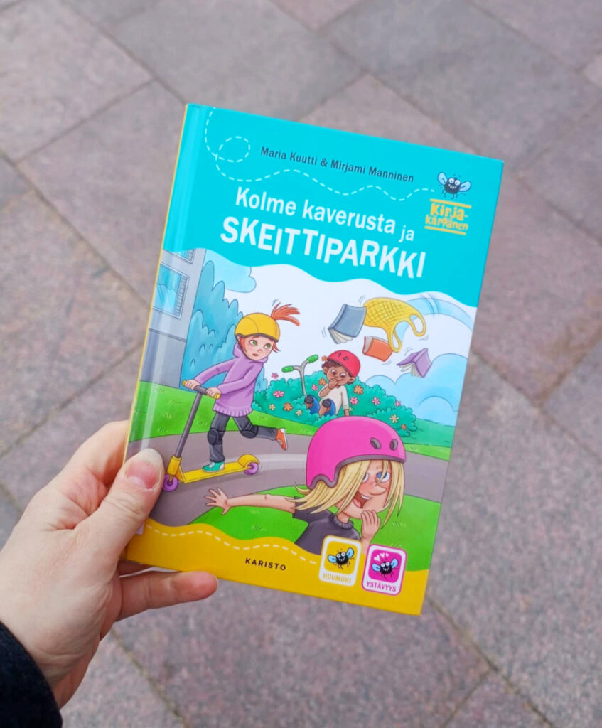 Maria Kuutti: Kolme kaverusta ja skeittiparkki