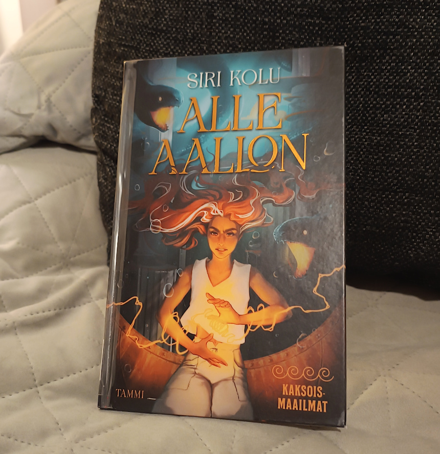 Siri Kolu: Alle aallon