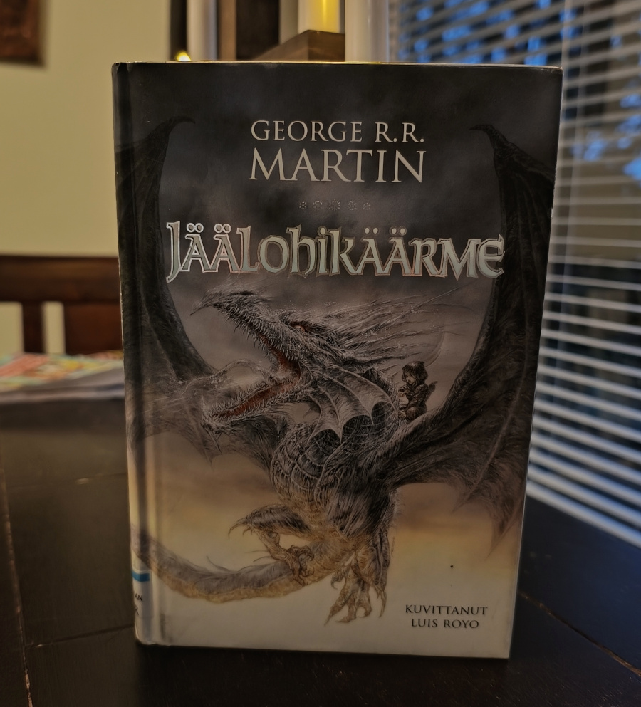 George R. R. Martin: Jäälohikäärme